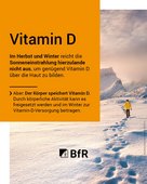 Der Körper speichert Vitamin D und kann es bei körperlicher Aktivität freisetzen.