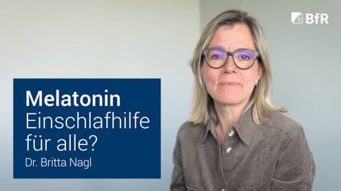 Fotografische Abbildung der BfR-Wissenschaftlerin Dr. Britta Nagl