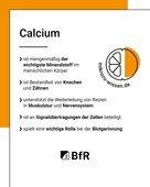 Die Funktionen von Calcium im Körper.